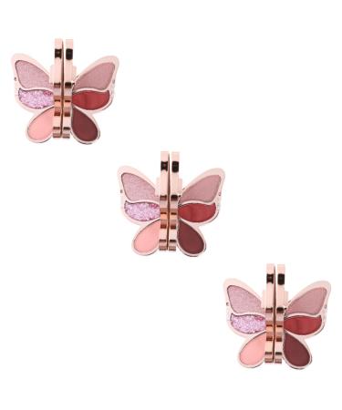 POPETPOP 3 Pcs Eyeshadow Palette Natural Eyeshadow Cheek Blusher Woman Eyeshadow Pallet Girl High Pressure 1 count (Pack of 1) As Shown 4x3pcs