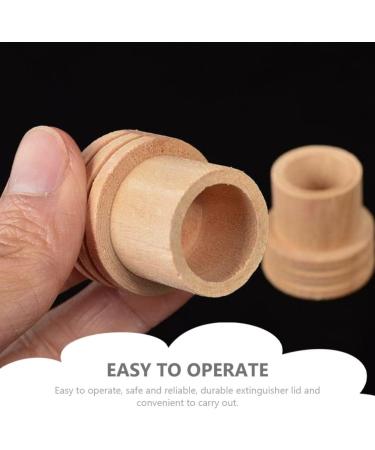 Zerodeko 20st Moxa Fire Extinguisher | Professional Moxa-Solar Wooden Massager & Roller | Ideal for Moxibustion Therapy - Buy Online on GoSupps.com