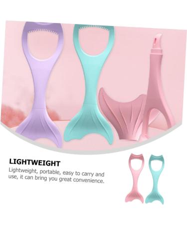 STOBOK 2pcs Mascara Brush Eyeshadow Brush Girl Makeup Tool Mascara Shield Mascara Applicator Set Eyelash - Buy Online on GoSupps.com