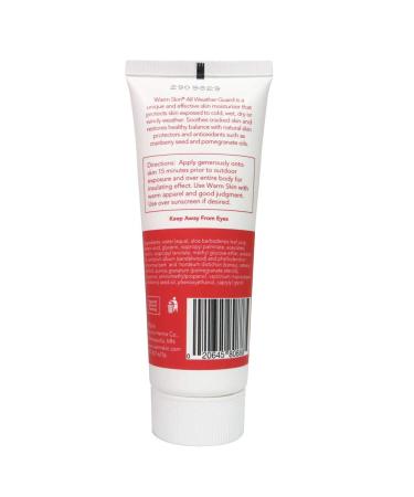 Warm Skin All Weather Guard - Barrier Cream for Cold Weather Protection and Enhanced Circulation - Buy Online on GoSupps.com