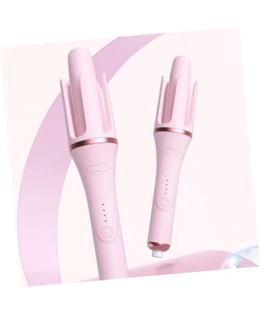 WOONEKY Fully Automatic Hair Curling Iron Hair Rollers Curler Curling Wand Crimper Hair Tool Pink Abs - Buy Online on GoSupps.com