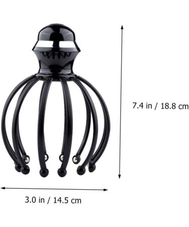 Buy TOVINANNA 3-Stk Head Massager & Back Scratchers - Manual Hair Massage Brushes for Ultimate Scalp Relaxation | International Shipping Available - Buy Online on GoSupps.com