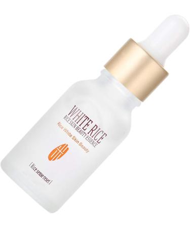 Facial Serum Essence White Rice Skin Care Deep Moisturizing High Hydrating Skin Nourish Face Dark Spot Correction Liquid Anti-Aging Firming Smooth Skin 15ml - Buy Online on GoSupps.com