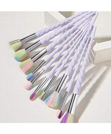 Guvkeug Makeup Brushes Set Eye Shadow Foundation Powder Eyeliner Eyelash Lip Make Up Brush Cosmetic Beauty Makeup Brush Tool Kit - Buy Online on GoSupps.com
