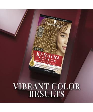 Schwarzkopf Keratin Color 9.0 Honey Blonde - Color & Moisture Hair Color Cream - Buy Online on GoSupps.com