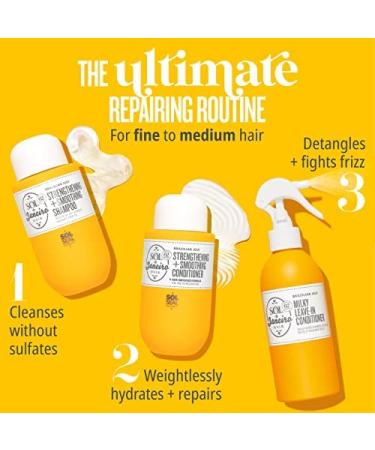 SOL DE JANEIRO Brazilian Joia Damage Repairing Shampoo - Vanilla - 10 Fl Oz. - Buy Online on GoSupps.com