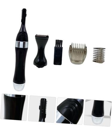 FRCOLOR Eyebrow & Nose Trimmer Set - 2pcs Electric Hair Removal for Women Washable Epilator ABS Material - Buy Online on GoSupps.com