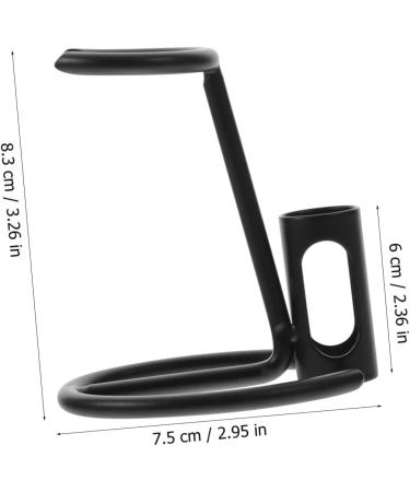 Doitool Razor Holder for Men - Rust-Free Steel Shaver & Brush Stand | Durable Stylish Razor Storage - Buy Online on GoSupps.com