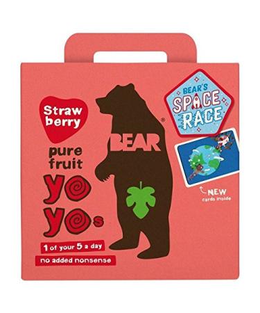 BEAR Bear Fruit Yoyos Set of 5 bags of strawberries 20 g
