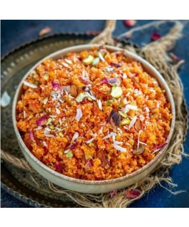 Festival Special Premium (Gajar Halwa - Carrot Halwa) Delicious Indian Traditional Sweets To Sweeten Up Your Celebration Best Gift For All Occasions Marriage Diwali Holi Sold By Kidzbuzz (250g) - Buy Online on GoSupps.com