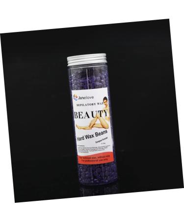 Frcolor Depilatory Pearl Beans for Hair Removal - Hard Wax Beans for Legs & Body - 2 Pack (Medium Blue) - Effective Hair Waxing Solution - Buy Online on GoSupps.com