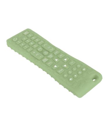 Remote-controlled baby bite ring gum massage improves coordination various keys various structured bright colors silicone remote-controlled bite ring