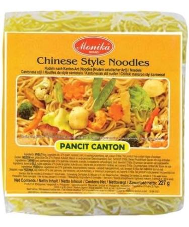 Monika Monika Brand Pancit Canton Pasta 10 x 227g - Buy Online on GoSupps.com