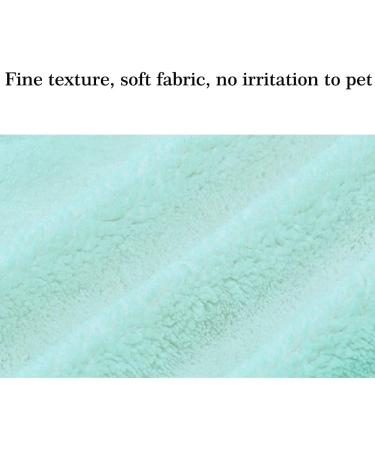 Fast-Drying Microfiber Dog Towel Soft Bathing Accessories for Small & Medium Dogs & Cats - Befitery Green - Buy Online on GoSupps.com