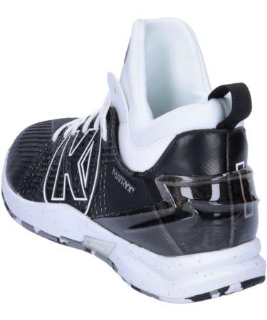 Kempa Unisex Attack Mid Handball Shoes - Black White Sports Sneakers (46 EU) | International Shipping Available - Buy Online on GoSupps.com