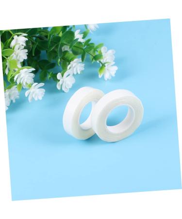 MAGICLULU 6 Rolls Double Sided Extension Tape Wig Tape Extention Tape for Wig Stick on Hair Extensions Hand Weaving Tape on Extensions Adhesive Hair Extensions Front Lace Adhesive Tape White - Buy Online on GoSupps.com