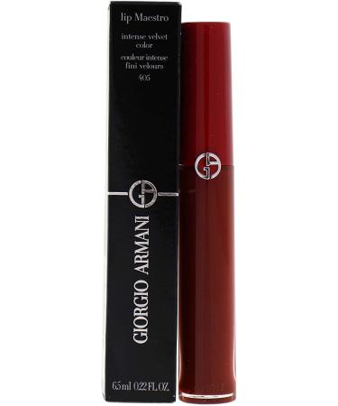 Giorgio Armani Lip Maestro Intense Velvet Color - 405 Sultan Women Lip Gloss 0.22 oz