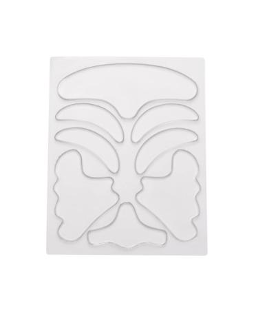 Layhou Anti Wrinkle Pads Silicone Anti Wrinkle Plaster Anti Wrinkle Patches Reusable Facial Patches for Forehead Cheeks Neck (#2) - Buy Online on GoSupps.com