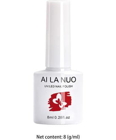 Gel Polish Varnish - 0.28oz Quick Dry Magnetic Nail Lacquer Soak Off Shiny Nail Polish Long-Lasting Bright Nail Polish for at Home Aezon 08 - Buy Online on GoSupps.com