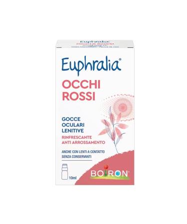 Boiron Euphralia Occhi Rossi Gocce Oculari Lenitive 10 ml