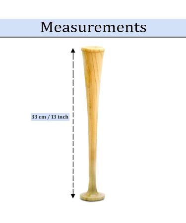 Pinard Stethoscope Horn 33 CM | Beech Wood Hearing Pipe for Midwives | International Shipping - Buy Online on GoSupps.com