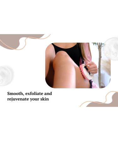Lola Beauty Care Silicone Anti Cellulite Massager | Shower Scrubber & Remover - Exfoliate, Improve Circulation - Buy Online on GoSupps.com