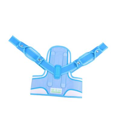 Clavicle Shoulder Support Belt Shoulder Posture Upper Support Posture Corrective S Blue