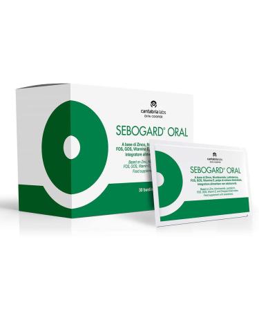 Sebogard Dietary supplement to aid in the treatment of acne and seborrheic dermatitis. 30 sachets.