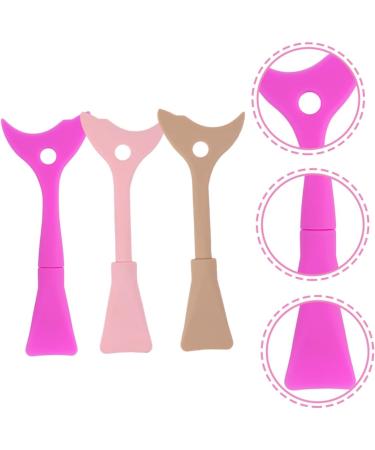 OHPHCALL 3pcs eyeliner eyeshadow baffle molde de para resina mascara shield silicone eyeliner shield - Buy Online on GoSupps.com