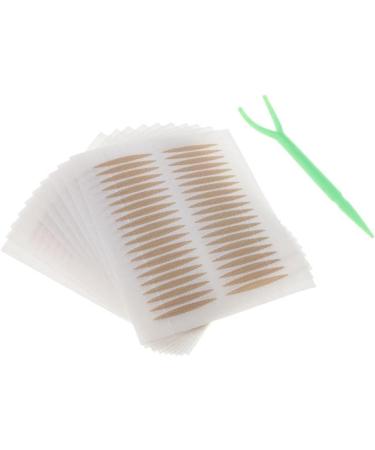 Esquirla 240 PCS Clear Eye Tape Eyelid Tool Natural 2# 200Pairs - Buy Online on GoSupps.com