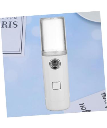 DOITOOL 1pc Sprayer Hydrating Humidifier Mini Humidifier USB Portable Humidifier Mini Car Humidifier Desk Humidifier Mini Air Humidifier Pore Cleaner L8 White Face Shopkeeper - Buy Online on GoSupps.com