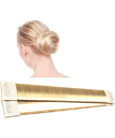 PALESTREN Blonde Hair Donut Bun Maker Clip - DIY Doughnuts Bun Hairstyle Tool - Buy Online on GoSupps.com