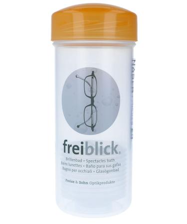 Original freiblick glasses bath new version - "Classic 1.2" - glasses cleaner - shaking bath (orange) - Buy Online on GoSupps.com