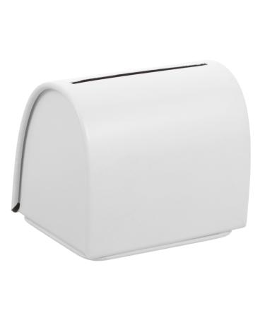 Coheali blade holder recycling box for blade recycling can razor blades bank bank for safety razor needle drainage containers of extraterrestrial smithy iron white sheet