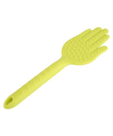 Verdant Touch Palm Trigger Pat Palm Massage Hammer Trigger Point Portable Palm Muscle Massage Pat for Relieving Fatigue Green