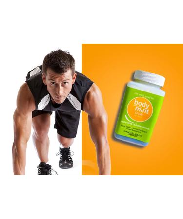 Body Mint Sport Extra Strength Chlorophyll Deodorizing Supplement for Full Body Freshness Aluminum-Free Plant-Based Internal Deodorant Designed for Active and Athletic Lifestyles 50 tabs - Buy Online on GoSupps.com