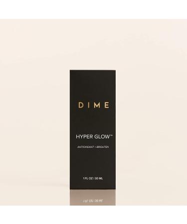 DIME Beauty Hyper Glow Serum - Vitamin C & Aloe Antioxidant Boost - Buy Online on GoSupps.com