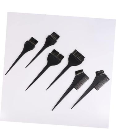 minkissy 3 Sets Hair Coloring Tool Highlight Hair Brush Tools Household Hair Dye Bowl - Buy Online on GoSupps.com
