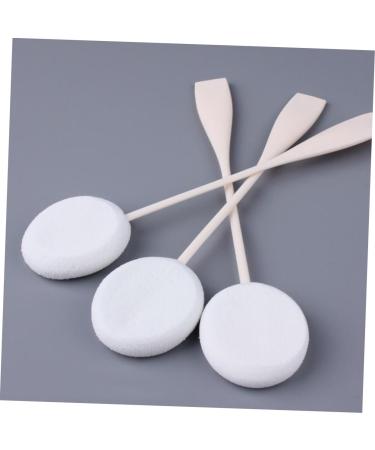POPETPOP Cosmetic Sponge Puff Foundation Blending Sponge Cosmetics Beauty Sponge Facial Cleansing Pads Makeup Wash Pad Toner Puff Foundation Sponge Beauty Patting Sponge Marshmallow Soft - Buy Online on GoSupps.com