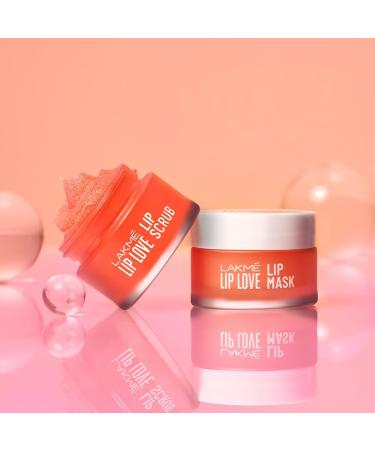 Exfoliating Lip Scrub with Hyaluronic Acid - Soft Smooth Lips | Lip Love 15g | International Shipping - Buy Online on GoSupps.com