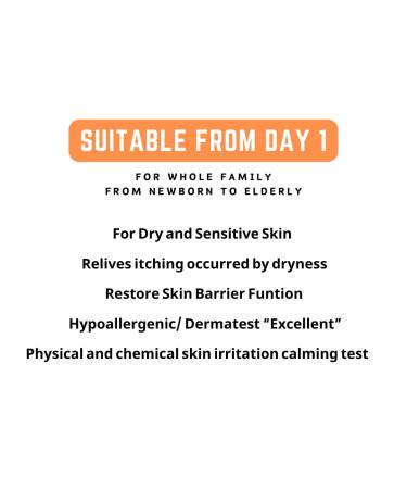 Buy Cream Fruity Korean Skin Care for Newborns | Hypoallergenic Centella Asiatica Moisturizer - Gentle Hydration for Sensitive Skin (200ml - Buy Online on GoSupps.com