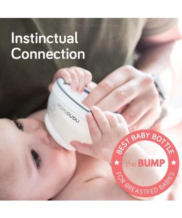 Nanobebe Complete Newborn Baby Bottle Gift Set & Accessories - Breastfeeding Baby Bottles Set (Anti Colic) - Drying Rack Pacifiers Sterilizer Warmer & Breast Pump Adapter - Buy Online on GoSupps.com
