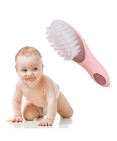 Baby Brush and Comb Set - Gentle Massage Comb and Bath Brush for Newborns, Toddlers, and Kids - Buy Online on GoSupps.com
