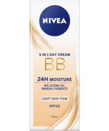 Nivea Visage BB Cream - Light (50ml) - Buy Online on GoSupps.com