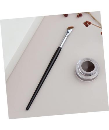 Didiseaon 4 Pcs Eyebrow Brush Makeup Brush Flat Tapered Brush Fine Flat Angled Brow Brush Bevel Cosmetic Miss - Buy Online on GoSupps.com