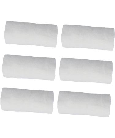 Hemoton 18 Rolls Stretch Gauze Tape - Disposable Cotton White Elastic Bandage for Wrists | International Shipping Available - Buy Online on GoSupps.com