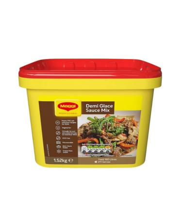 Maggi Demi Glace Sauce Mix 1.52kg x 2 case