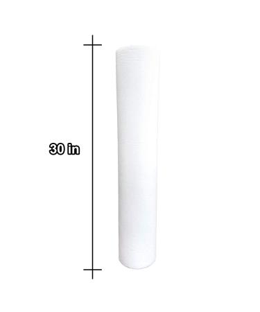 Toa Supply Disposable Non Woven Paper Exam Table Bed Cover White 50 Sheet 1 Roll - Buy Online on GoSupps.com