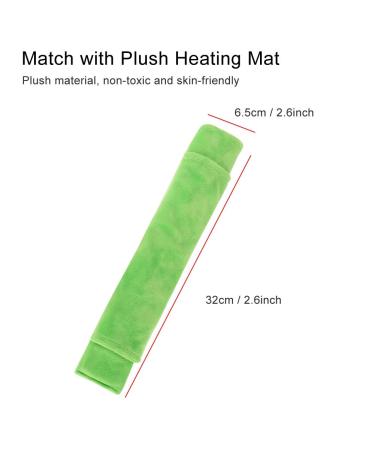 Sonew Arched Back Stretcher | Lumbar Support & USB Heating Waist Massage Mat | Spine Board for Back Stretch (Black & Green) - Shop Internationally - Buy Online on GoSupps.com