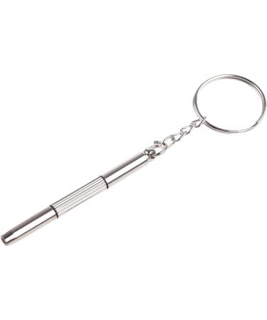 Eyeglass Repair Glasses Screws & Screwdriver 5 Pairs of Screw-in 15mm Air Bag Glasses Nose Pad Set - Buy Online on GoSupps.com